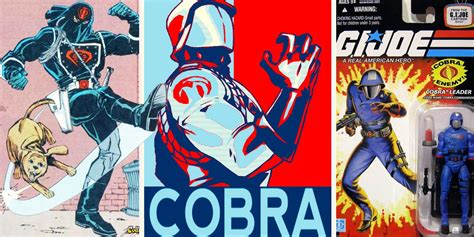 15 Things You Never Knew About Cobra Commander